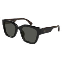 Gucci Mann Korean SCHWARZ RECYCLED ACETATE GG1670SK Italien