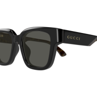 Gucci Mann Korean SCHWARZ RECYCLED ACETATE GG1670SK Italien