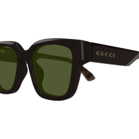 Gucci Mann Korean BRAUN RECYCLED ACETATE GG1670SK Italien