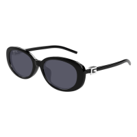 Gucci Frau Asian Fitting SCHWARZ SPRITZGUSS GG1684SA Italien