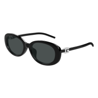 Gucci Frau Asian Fitting SCHWARZ SPRITZGUSS GG1684SA Italien