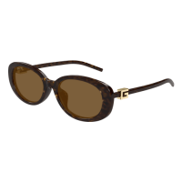 Gucci Frau Asian Fitting HAVANNA SPRITZGUSS GG1684SA Italien