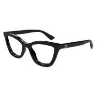 Gucci Frau International SCHWARZ RECYCLED ACETATE GG1686O...