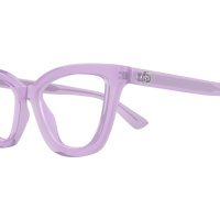 Gucci Frau International VIOLETT RECYCLED ACETATE GG1686O Italien