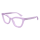 Gucci Frau International VIOLETT RECYCLED ACETATE GG1686O Italien