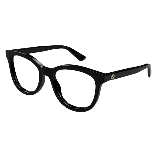 Gucci Frau International SCHWARZ RECYCLED ACETATE GG1687O Italien