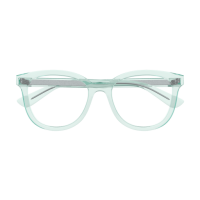 Gucci Frau International GRÜN RECYCLED ACETATE GG1687O Italien