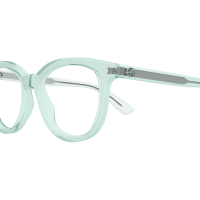 Gucci Frau International GRÜN RECYCLED ACETATE GG1687O Italien