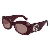 Gucci Frau International VIOLETT RECYCLED ACETATE GG1696S...