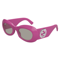 Gucci Frau International FUCHSIA RECYCLED ACETATE GG1696S...