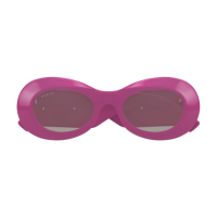 Gucci Frau International FUCHSIA RECYCLED ACETATE GG1696S...