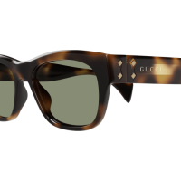 Gucci Mann International HAVANNA RECYCLED ACETATE GG1706S Japan