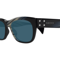 Gucci Mann International SCHWARZ RECYCLED ACETATE GG1706S Japan