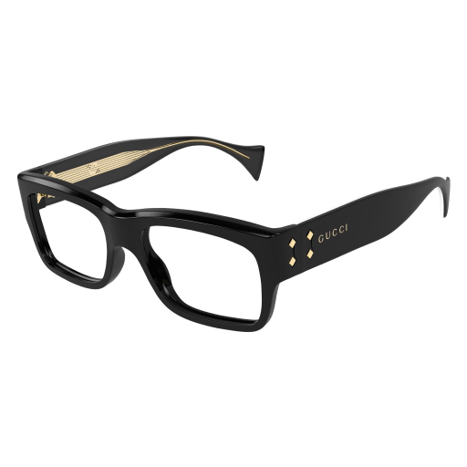 Gucci Mann International SCHWARZ RECYCLED ACETATE GG1707O Japan