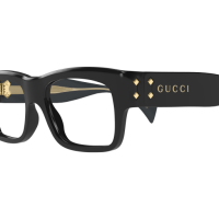 Gucci Mann International SCHWARZ RECYCLED ACETATE GG1707O Japan