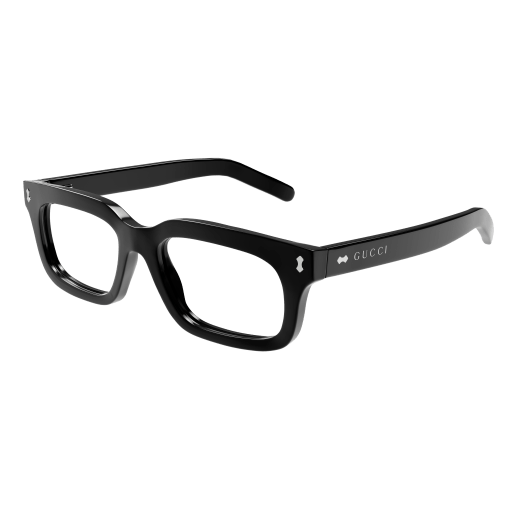 Gucci Frau International SCHWARZ RECYCLED ACETATE GG1711S Italien