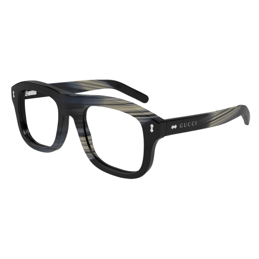 Gucci Mann International SCHWARZ RECYCLED ACETATE GG1712S Italien