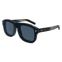 Gucci Mann International SCHWARZ RECYCLED ACETATE GG1712S Italien