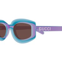 Gucci Frau International VIOLETT SPRITZGUSS GG1719S Italien