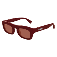 Gucci Mann International BURGUND RECYCLED ACETATE GG1777S...