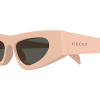 Gucci Frau International PINK RECYCLED ACETATE GG1779S Italien