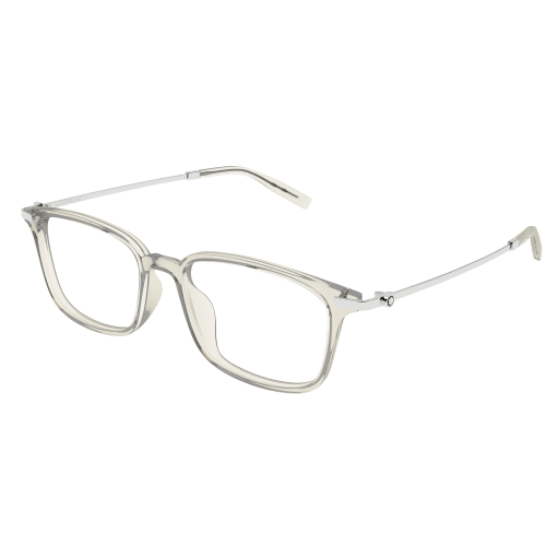 Montblanc Mann Asian Fitting BEIGE RECYCLED ACETATE MB0315OA Japan