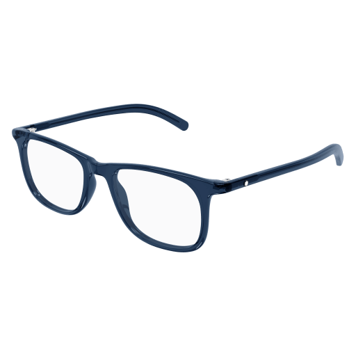 Montblanc Mann International BLAU Recycled Injected Acetate MB0351O Italien