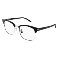 Saint Laurent Unisex Asian Fitting SCHWARZ RECYCLED...