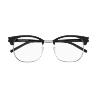 Saint Laurent Unisex Asian Fitting SCHWARZ RECYCLED...