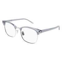 Saint Laurent Unisex Asian Fitting GRAU RECYCLED ACETATE...