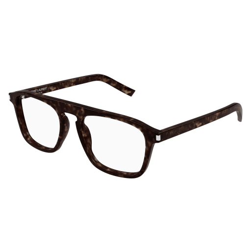 Saint Laurent Mann International HAVANNA RECYCLED ACETATE SL 157 Italien