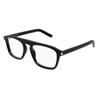 Saint Laurent Mann International SCHWARZ RECYCLED ACETATE...