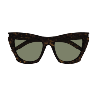 Saint Laurent Frau International HAVANNA RECYCLED ACETATE...