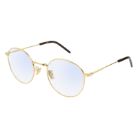 Saint Laurent Mann Asian Fitting GOLD METALL SL 237F Italien