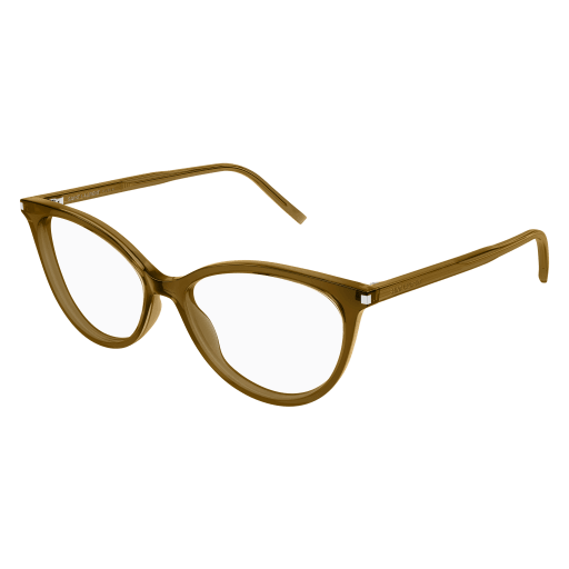 Saint Laurent Frau International BRAUN RECYCLED ACETATE SL 261 Italien