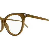 Saint Laurent Frau International BRAUN RECYCLED ACETATE SL 261 Italien