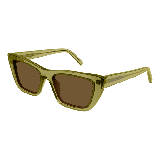 Saint Laurent Frau International GRÜN RECYCLED ACETATE SL 276 MICA Italien