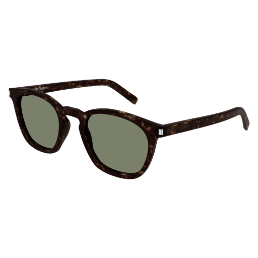 Saint Laurent Unisex International HAVANNA RECYCLED ACETATE SL 28 Italien