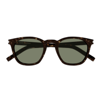 Saint Laurent Unisex International HAVANNA RECYCLED ACETATE SL 28 Italien