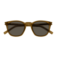 Saint Laurent Unisex International BRAUN RECYCLED ACETATE SL 28 Italien