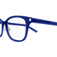 Saint Laurent Unisex Japan BLAU RECYCLED ACETATE SL 288J SLIM Italien