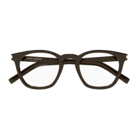 Saint Laurent Unisex International BRAUN RECYCLED ACETATE SL 28 OPT Italien