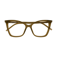 Saint Laurent Frau International BRAUN RECYCLED ACETATE...