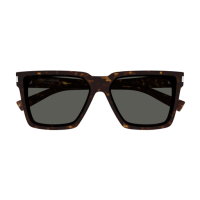 Saint Laurent Unisex Asian Fitting HAVANNA RECYCLED ACETATE SL 610F Italien