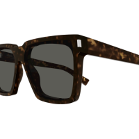 Saint Laurent Unisex Asian Fitting HAVANNA RECYCLED ACETATE SL 610F Italien