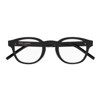 Saint Laurent Unisex Japan SCHWARZ RECYCLED ACETATE SL 630J Italien