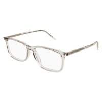 Saint Laurent Unisex Asian Fitting BEIGE RECYCLED ACETATE...