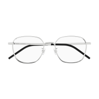 Saint Laurent Frau Asian Fitting SILBER METALL SL 646F...