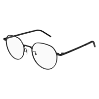 Saint Laurent Unisex Asian Fitting SCHWARZ METALL SL 647F...