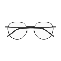 Saint Laurent Unisex Asian Fitting SCHWARZ METALL SL 647F...